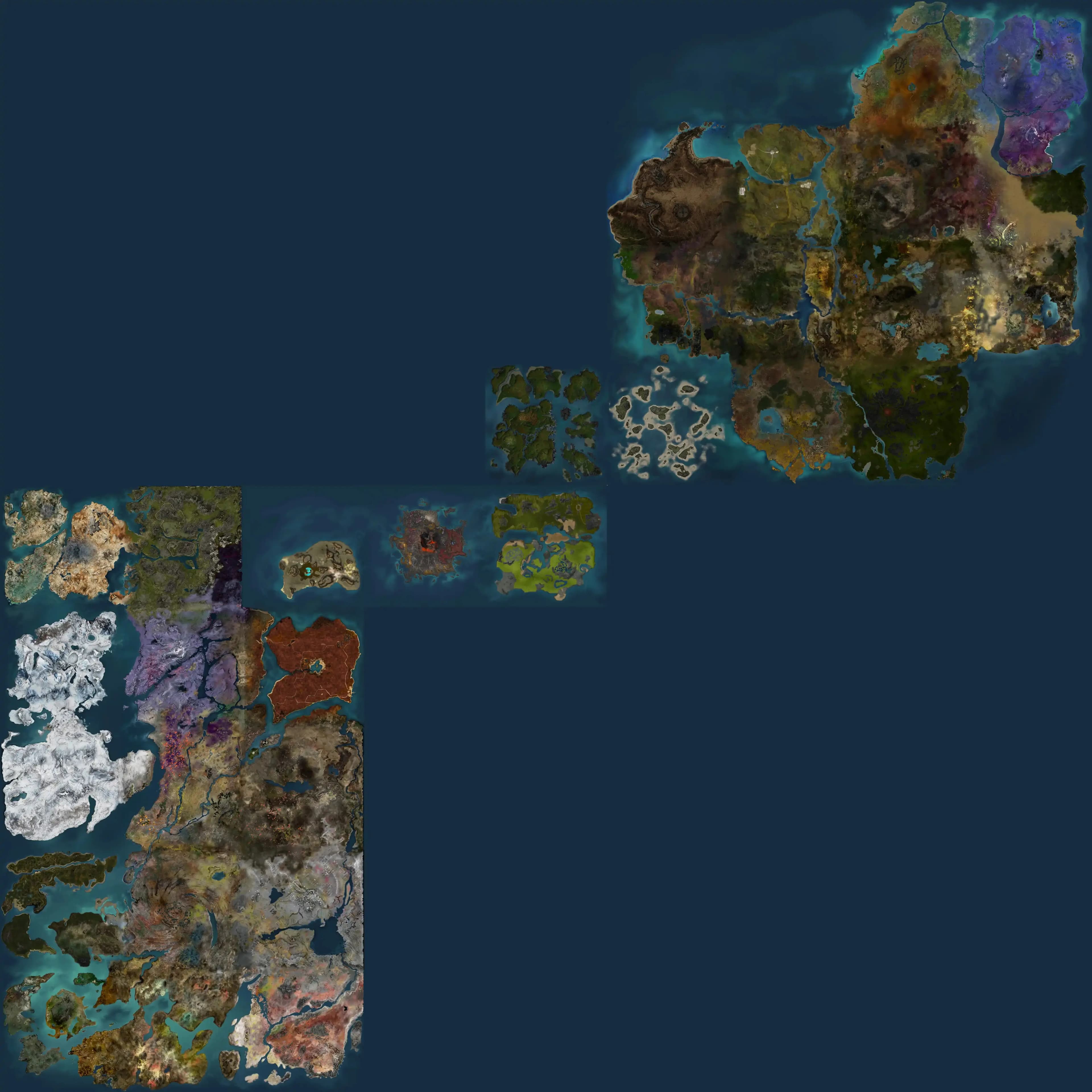 Interactive Planet Maps